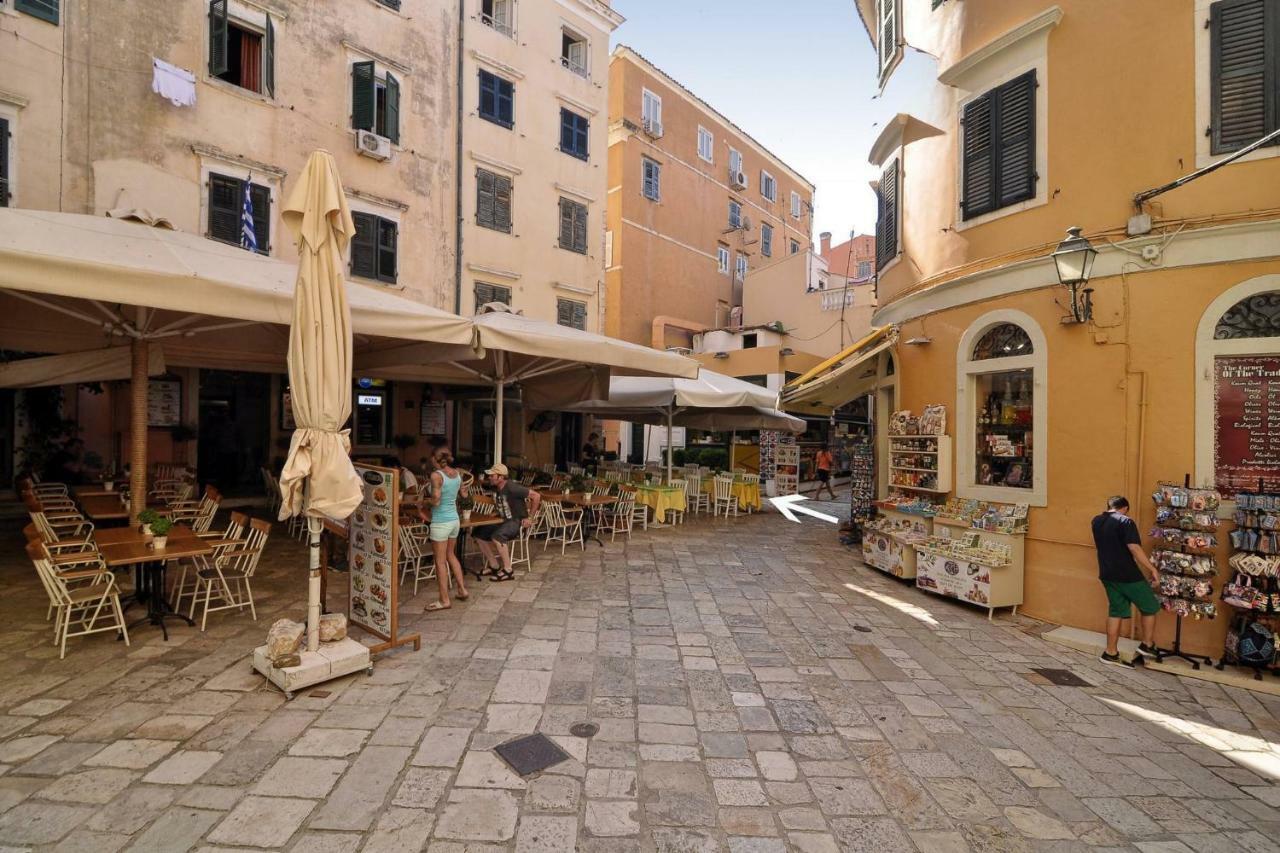 Venetian Suite Mitropolis By Konnect, Old Corfu Town エクステリア 写真