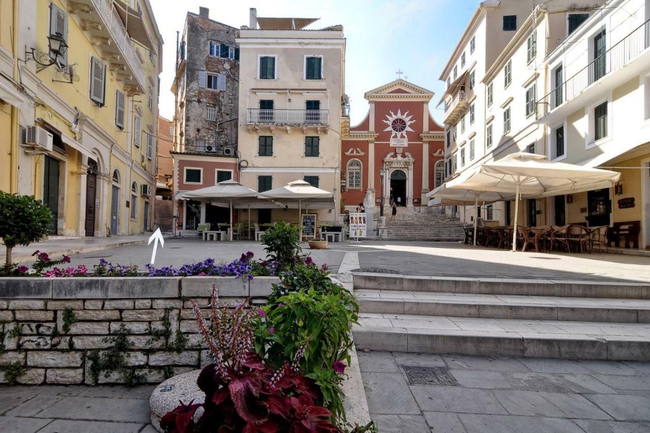 Venetian Suite Mitropolis By Konnect, Old Corfu Town エクステリア 写真